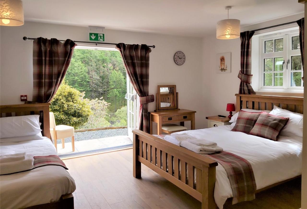 Bed and Breakfast Penbont House Rhayader Exterior foto