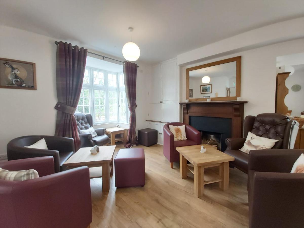Bed and Breakfast Penbont House Rhayader Exterior foto