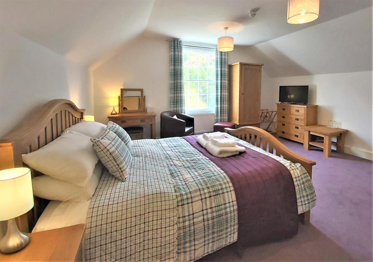 Bed and Breakfast Penbont House Rhayader Exterior foto