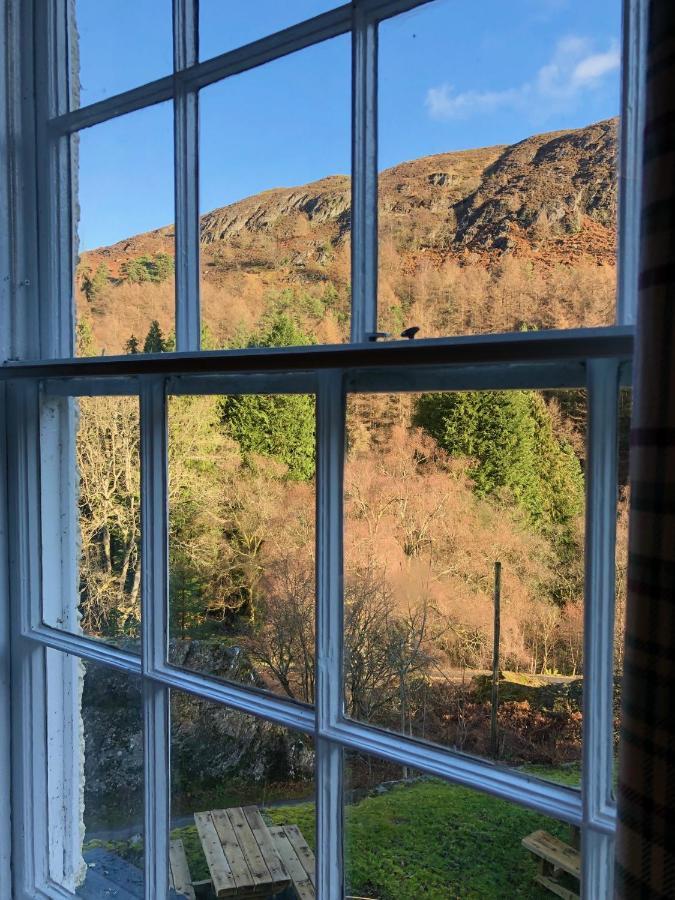 Bed and Breakfast Penbont House Rhayader Exterior foto