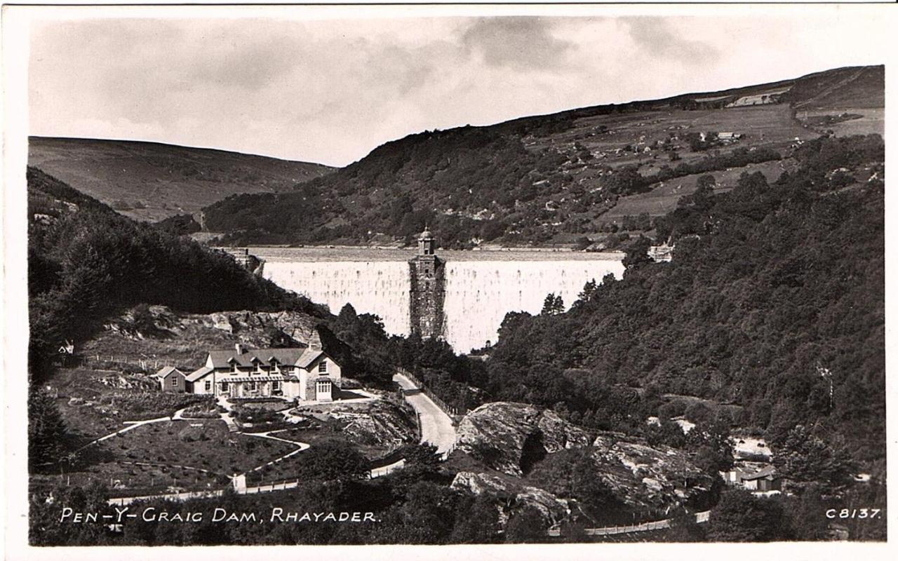 Bed and Breakfast Penbont House Rhayader Exterior foto